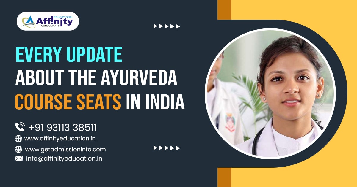 Every Update About the Ayurveda Course Seats in India
